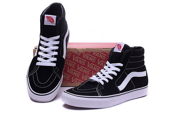 Vans High Top Shoes Women--549